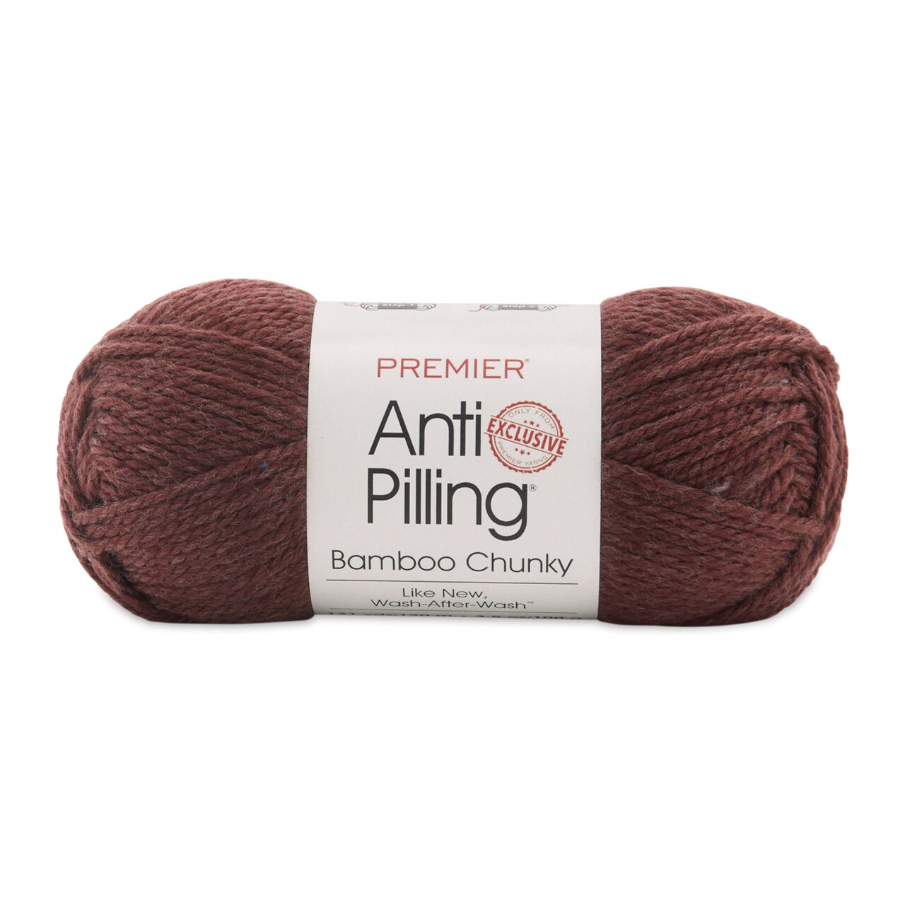 Premier Anti Pilling Bamboo Chunky Yarn - Boysenberry, 131 yds